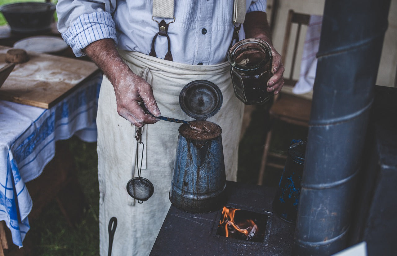 Mokka Pot